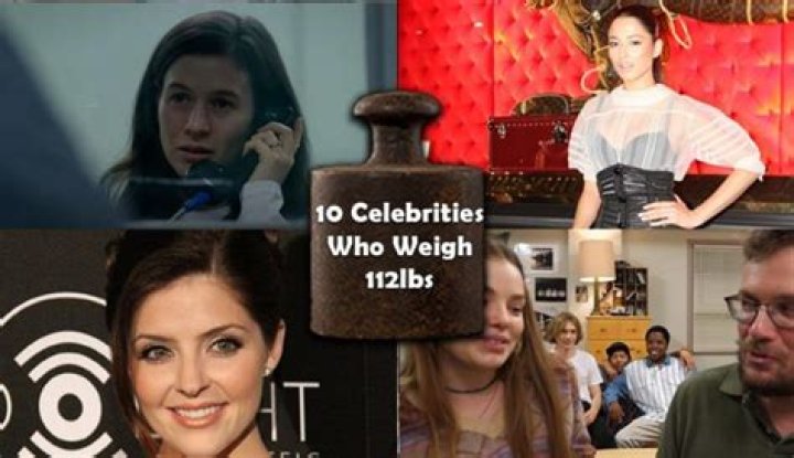 Celebrities who weigh 74 Kg or 163 lbs