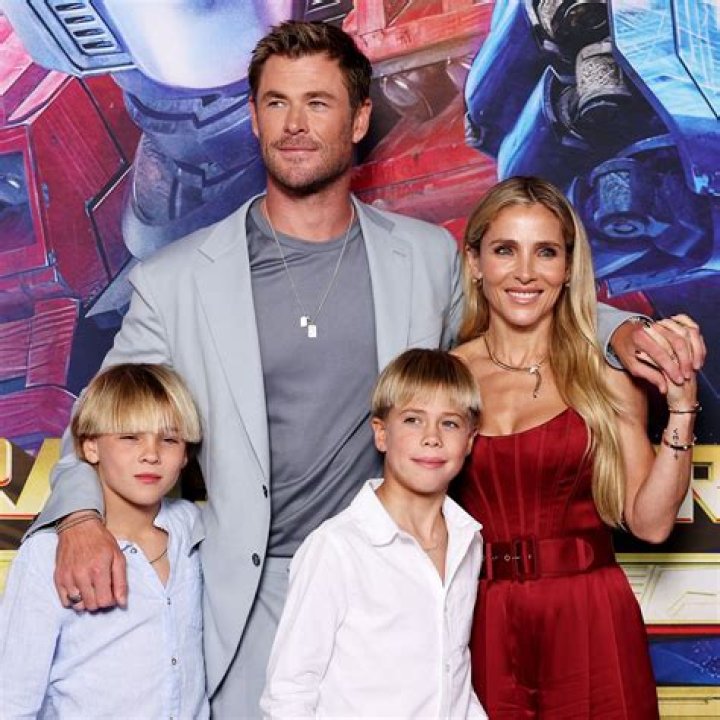 Chris Hemsworth & Elsa Pataky have probably welcomed their twins