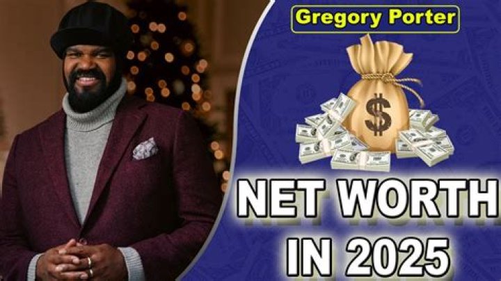 Gregory Porter Net Worth - Wiki, Age, Weight and Height, Relationships, Family, and More