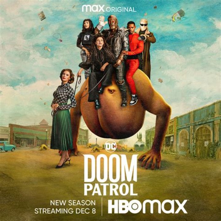 Is Doom Patrol on Netflix?