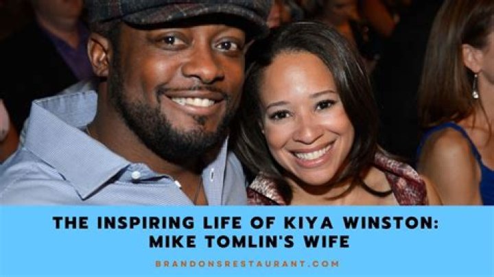 Mike Tomlin's wife Kiya Winston Married Life since 1996