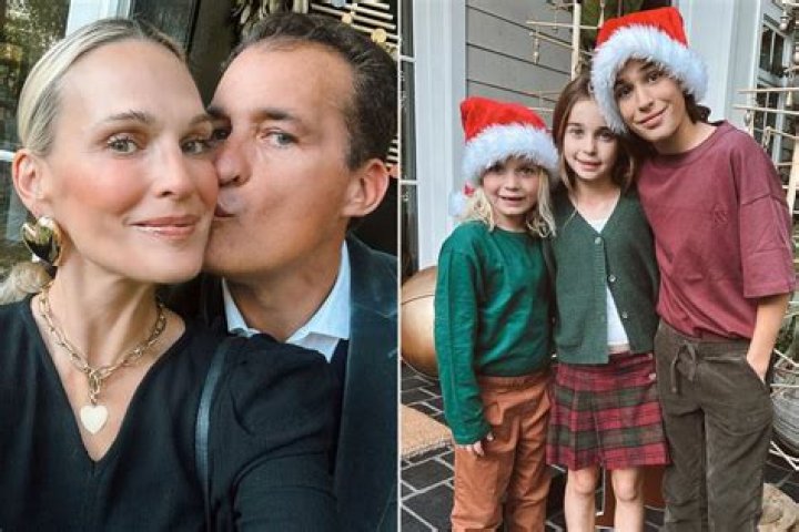 Molly Sims & her husband Scott welcomed son Grey Douglas Stuber