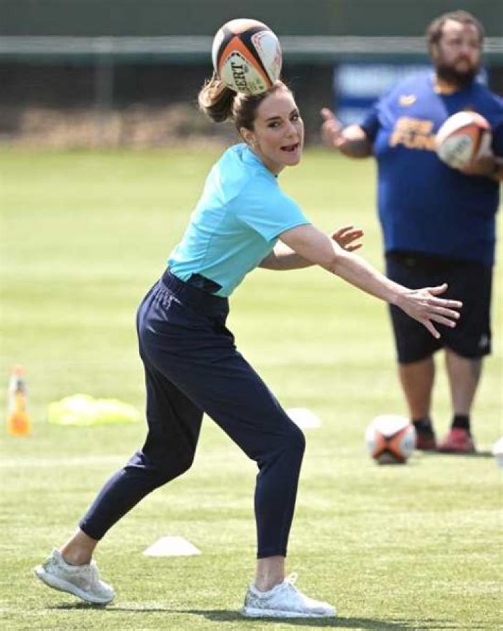 Princess Kate stepped out for the second day in a row while Harry is testifying