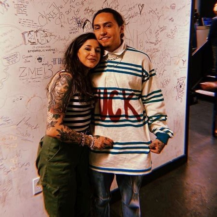 Rapper, Landon Cube is in a love relationship. Who is his girlfriend?