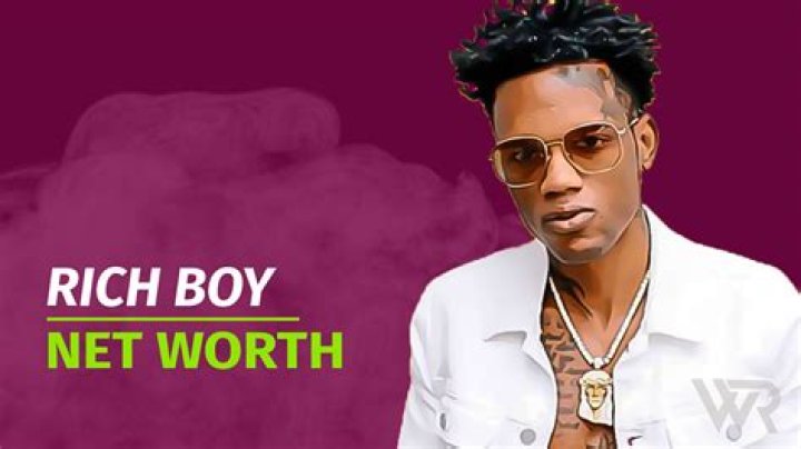 Rich Boy Net Worth - Wiki, Age, Weight and Height, Relationships, Family, and More