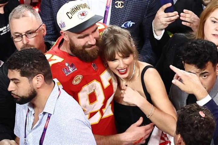 Super Bowl: Taylor Swift biting her nails was 'genuine anxiety' because she 'loves Travis'
